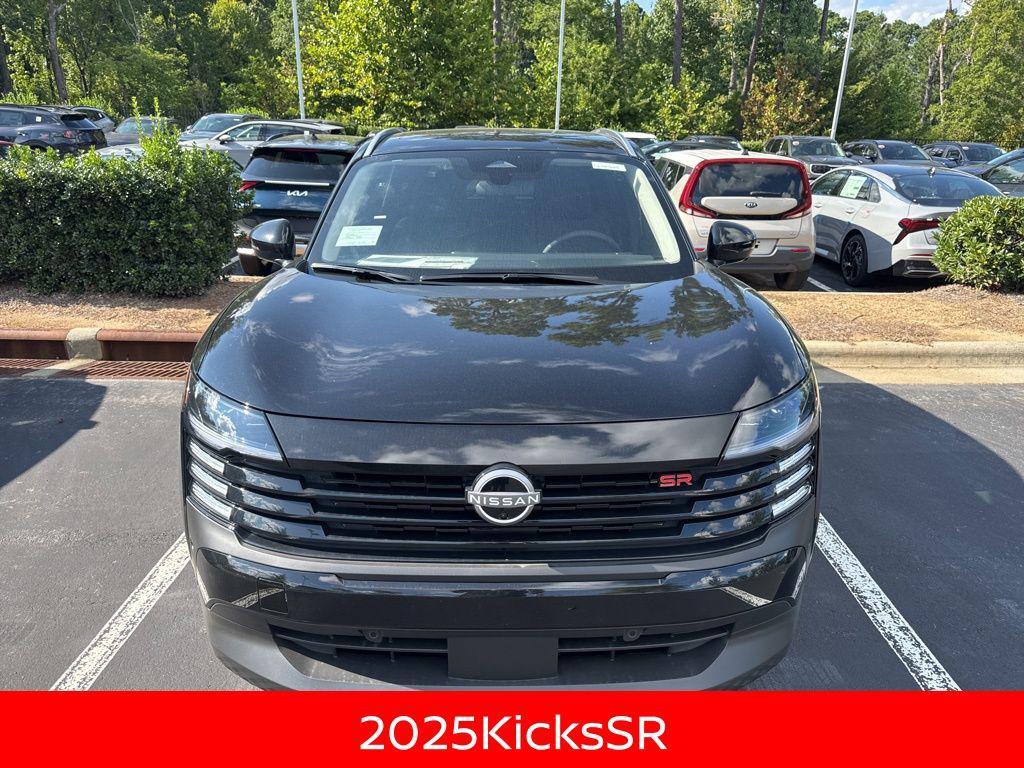 new 2025 Nissan Kicks car, priced at $26,962