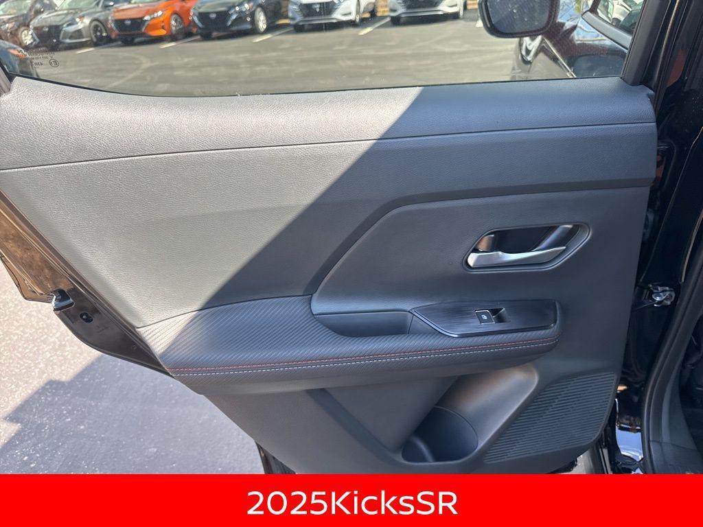 new 2025 Nissan Kicks car, priced at $26,962
