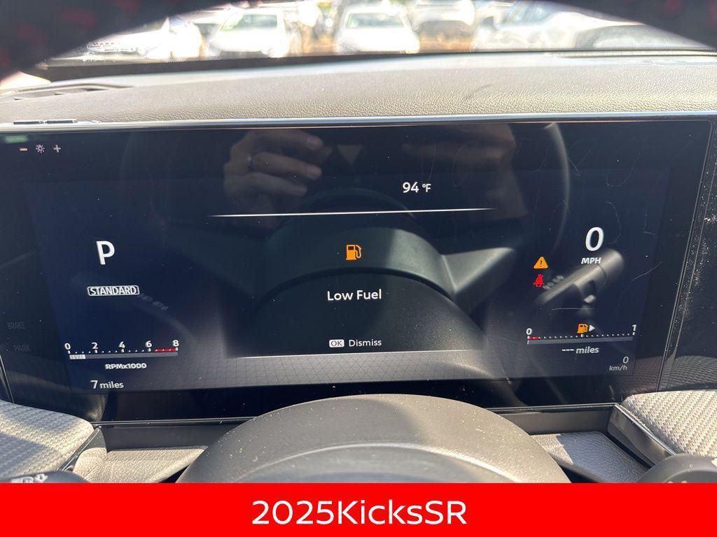 new 2025 Nissan Kicks car, priced at $26,962