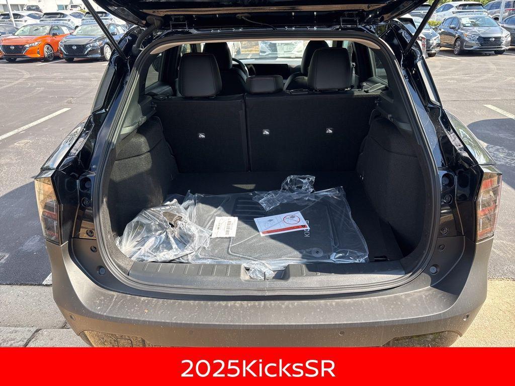 new 2025 Nissan Kicks car, priced at $26,962