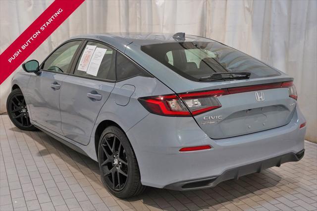 used 2022 Honda Civic car, priced at $24,400