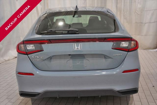 used 2022 Honda Civic car, priced at $24,400