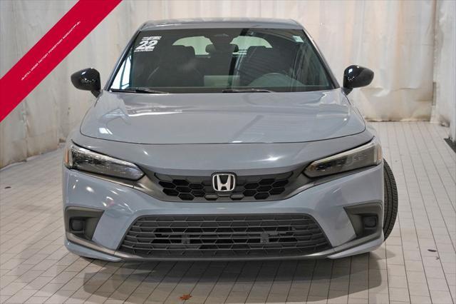 used 2022 Honda Civic car, priced at $24,400