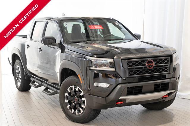 used 2023 Nissan Frontier car, priced at $33,468