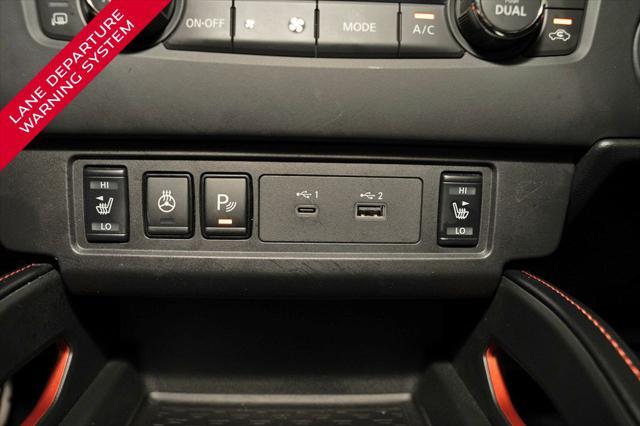 used 2023 Nissan Frontier car, priced at $33,468