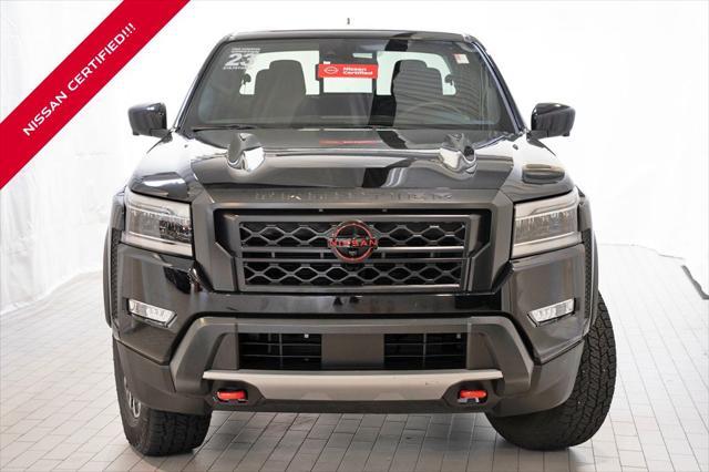 used 2023 Nissan Frontier car, priced at $33,468