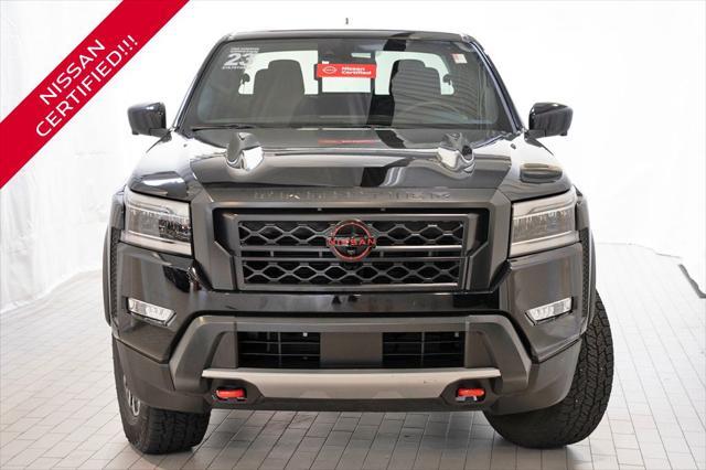 used 2023 Nissan Frontier car, priced at $33,468