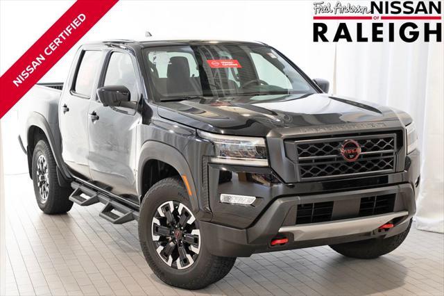 used 2023 Nissan Frontier car, priced at $36,495