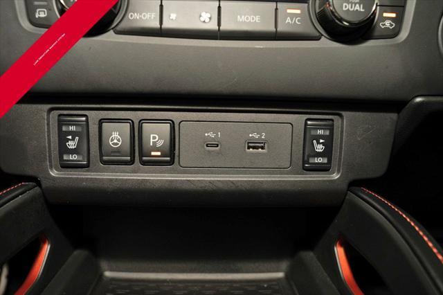 used 2023 Nissan Frontier car, priced at $33,468