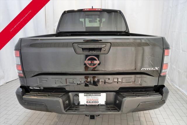 used 2023 Nissan Frontier car, priced at $33,468