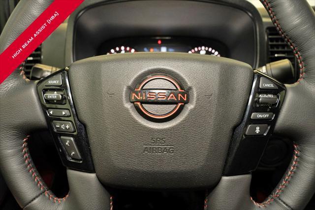 used 2023 Nissan Frontier car, priced at $33,468