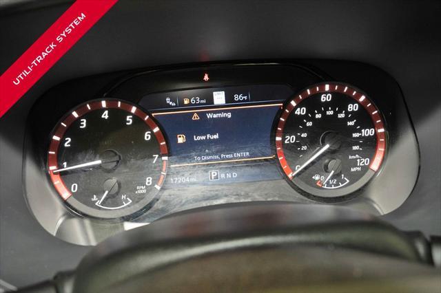 used 2023 Nissan Frontier car, priced at $33,468