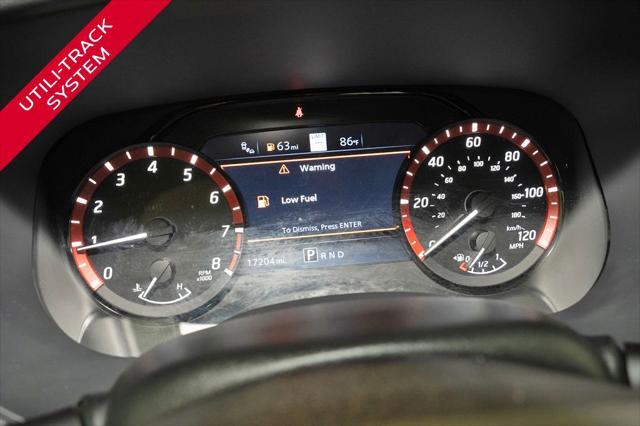 used 2023 Nissan Frontier car, priced at $33,468
