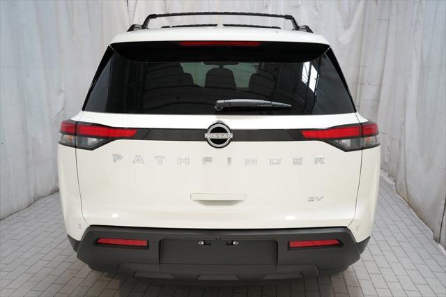 new 2024 Nissan Pathfinder car, priced at $37,832