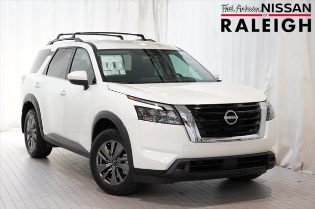 new 2024 Nissan Pathfinder car, priced at $36,832