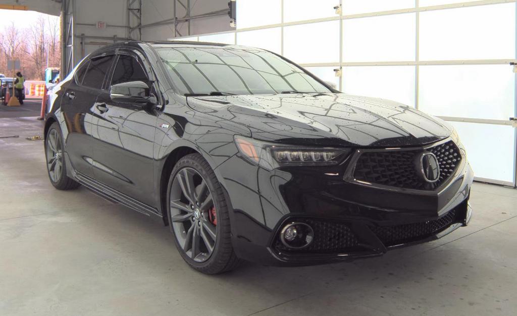 used 2019 Acura TLX car, priced at $20,949