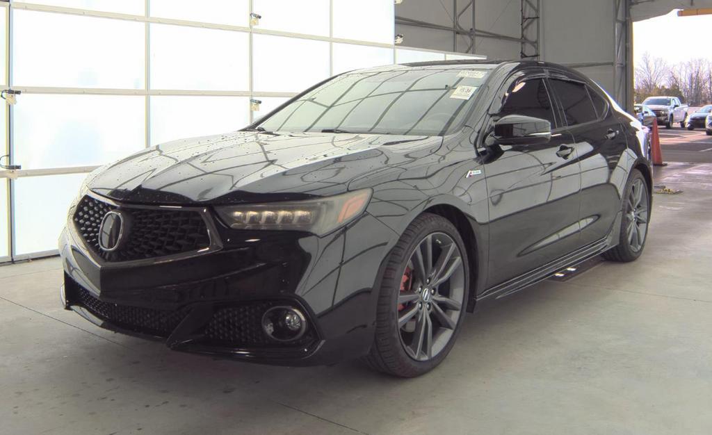used 2019 Acura TLX car, priced at $20,949
