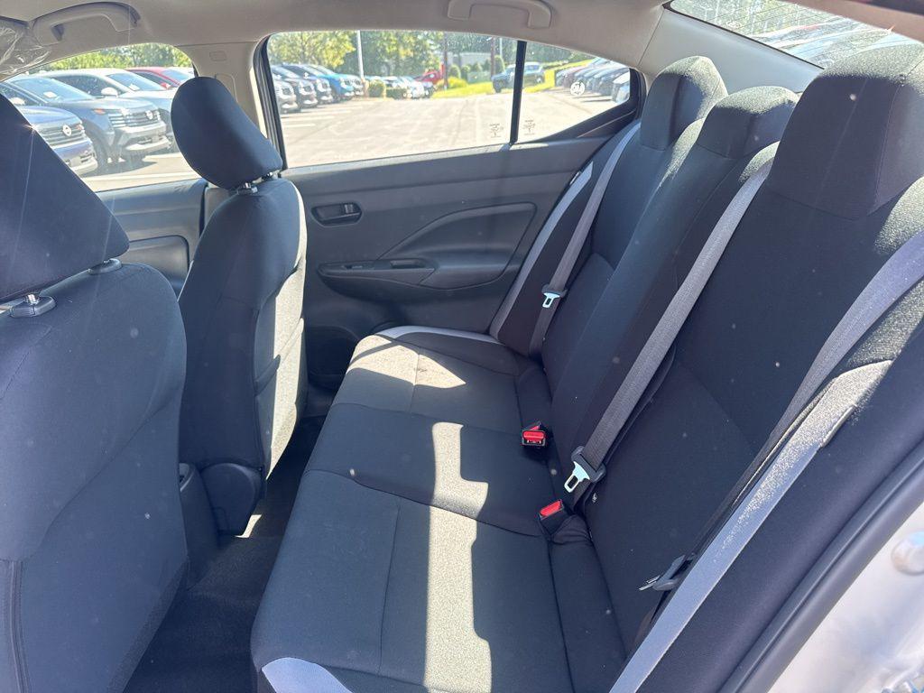 new 2025 Nissan Versa car, priced at $18,929