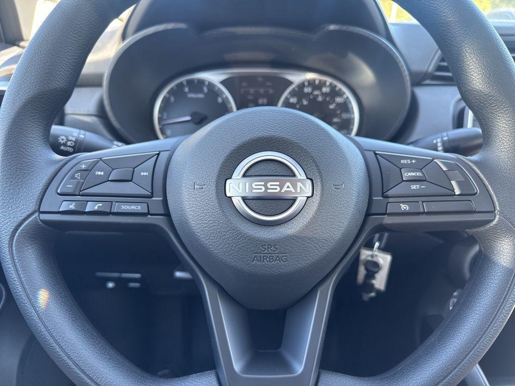 new 2025 Nissan Versa car, priced at $18,929