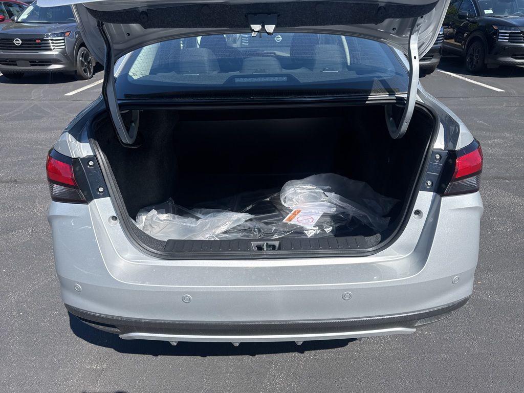 new 2025 Nissan Versa car, priced at $18,929