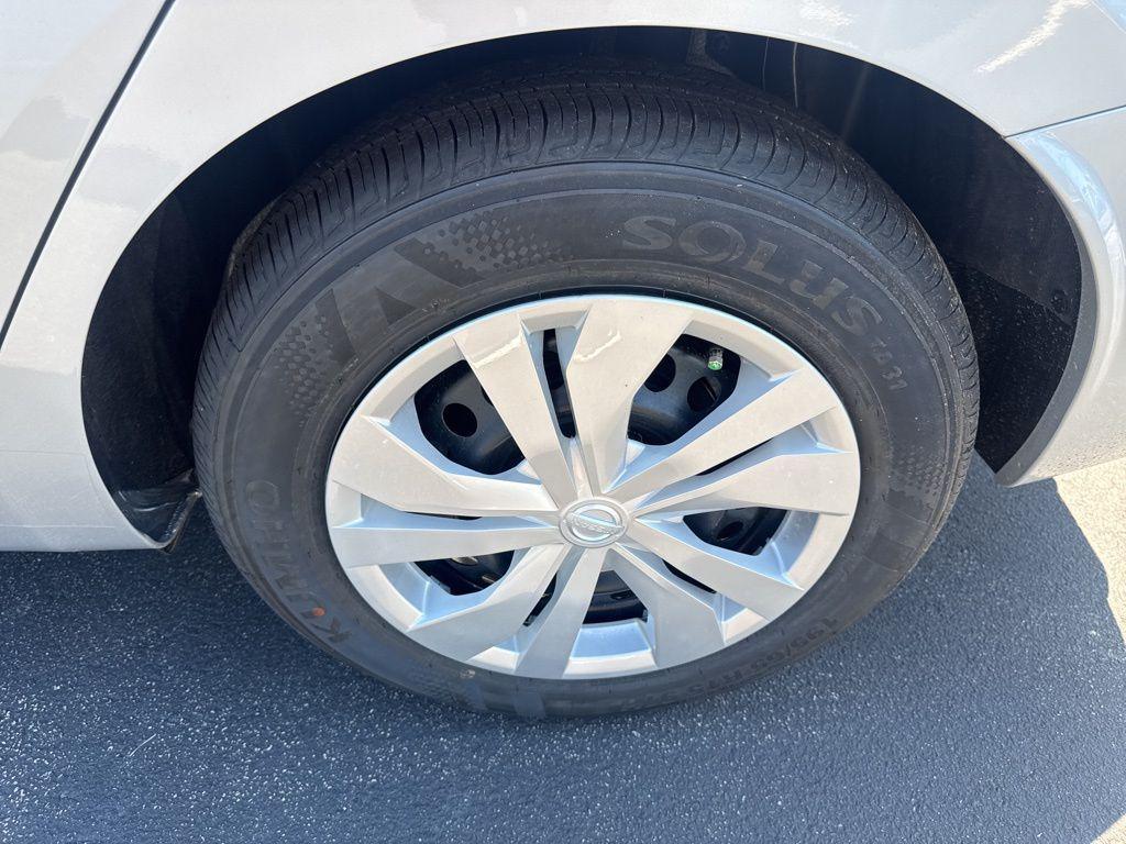 new 2025 Nissan Versa car, priced at $18,929