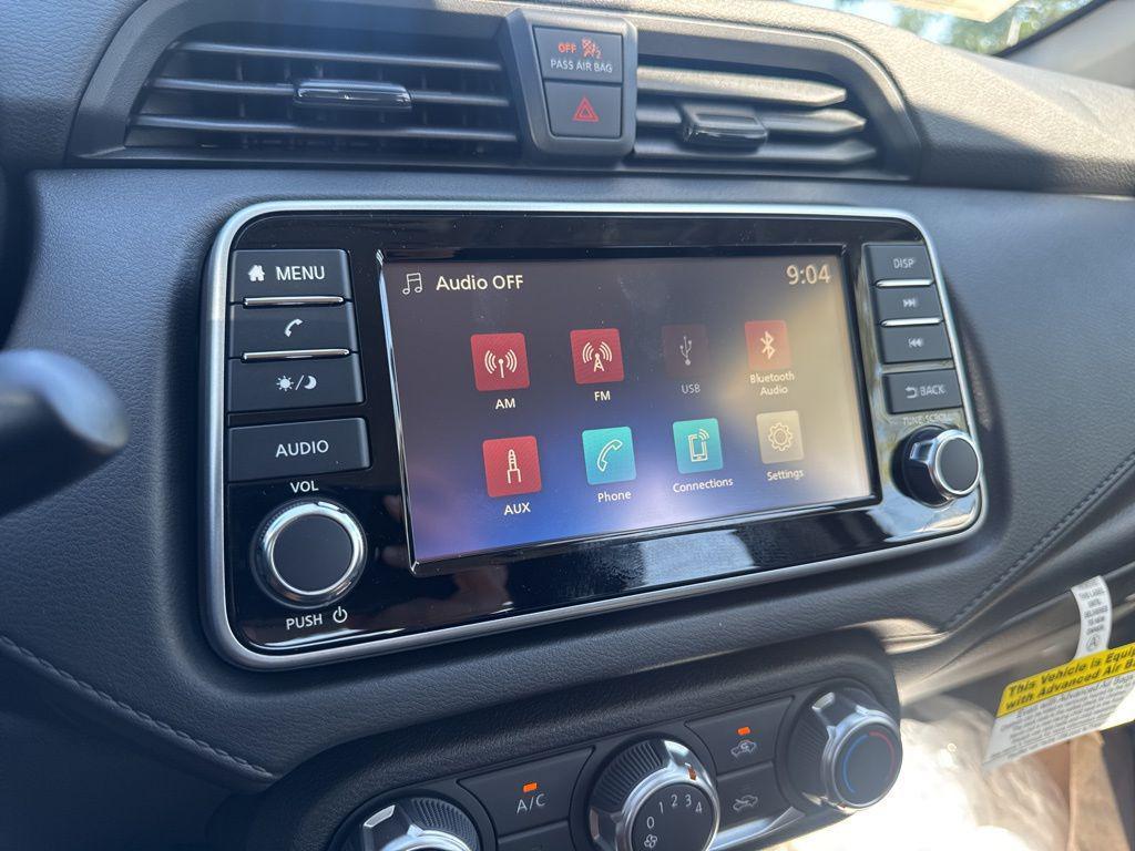 new 2025 Nissan Versa car, priced at $18,929