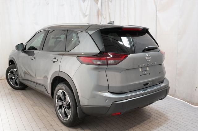 new 2024 Nissan Rogue car, priced at $32,703