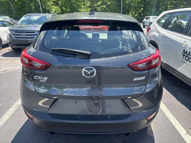 used 2016 Mazda CX-3 car, priced at $15,968