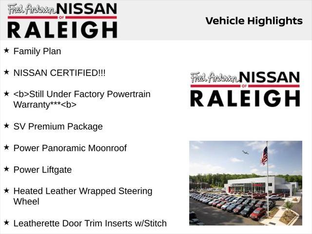 used 2022 Nissan Rogue car, priced at $26,291