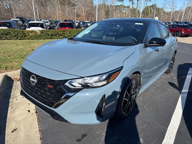 new 2025 Nissan Sentra car, priced at $25,487