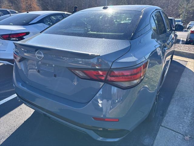 new 2025 Nissan Sentra car, priced at $25,487