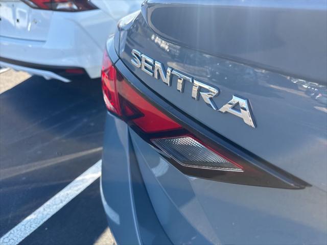 new 2025 Nissan Sentra car, priced at $25,487