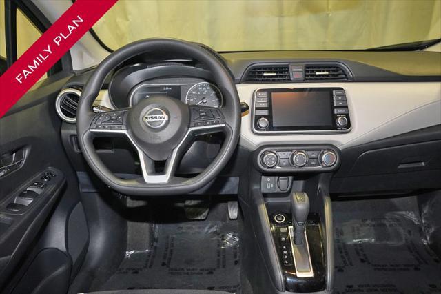 used 2022 Nissan Versa car, priced at $16,200