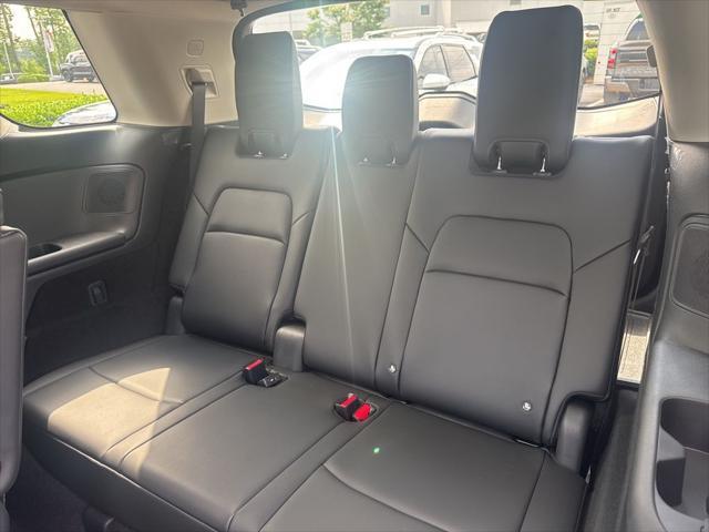 new 2025 Nissan Pathfinder car, priced at $49,896