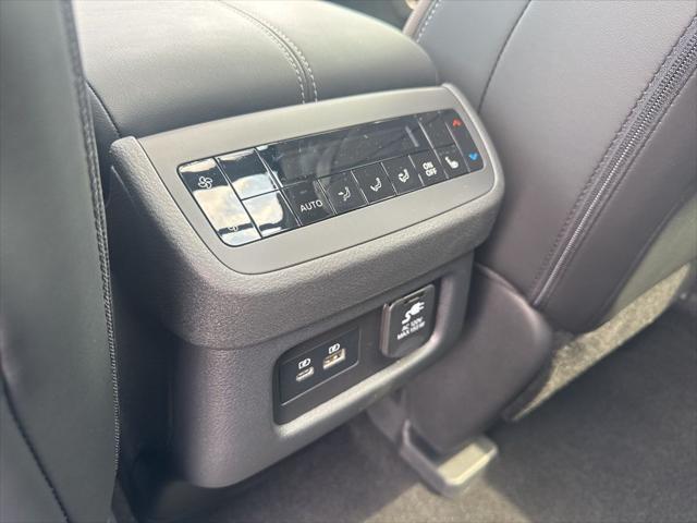 new 2025 Nissan Pathfinder car, priced at $49,896