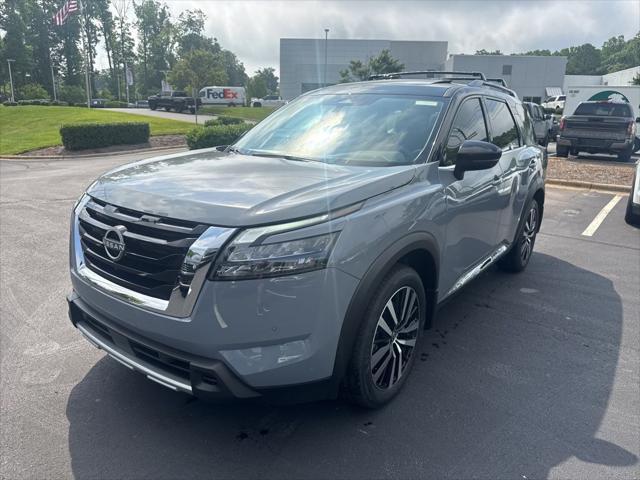 new 2025 Nissan Pathfinder car, priced at $49,896