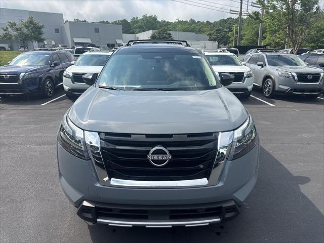 new 2025 Nissan Pathfinder car, priced at $49,896