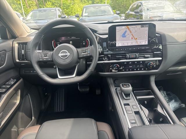 new 2025 Nissan Pathfinder car, priced at $49,896
