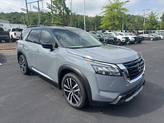 new 2025 Nissan Pathfinder car, priced at $49,896