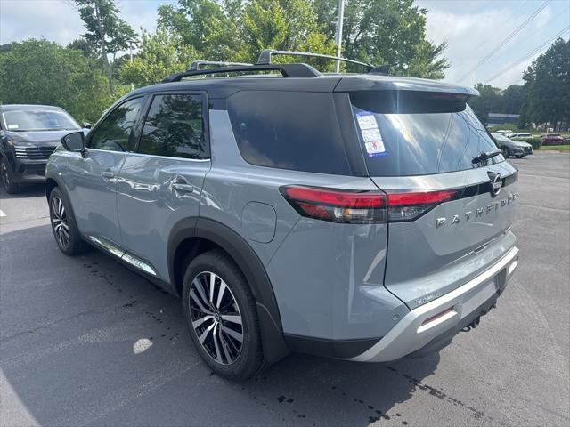 new 2025 Nissan Pathfinder car, priced at $49,896