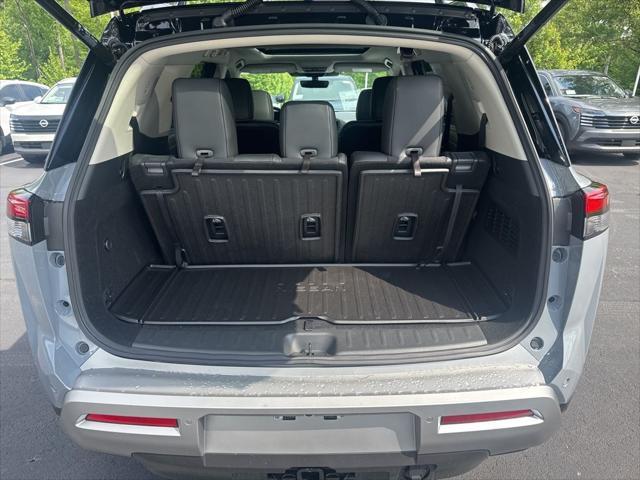 new 2025 Nissan Pathfinder car, priced at $49,896