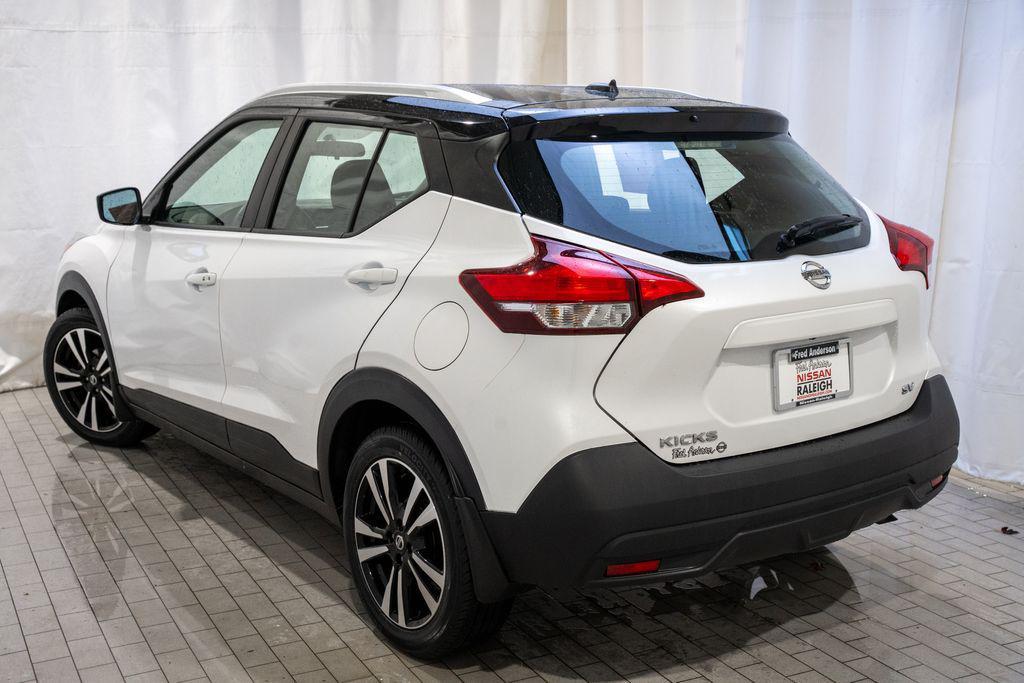 used 2019 Nissan Kicks car, priced at $14,399