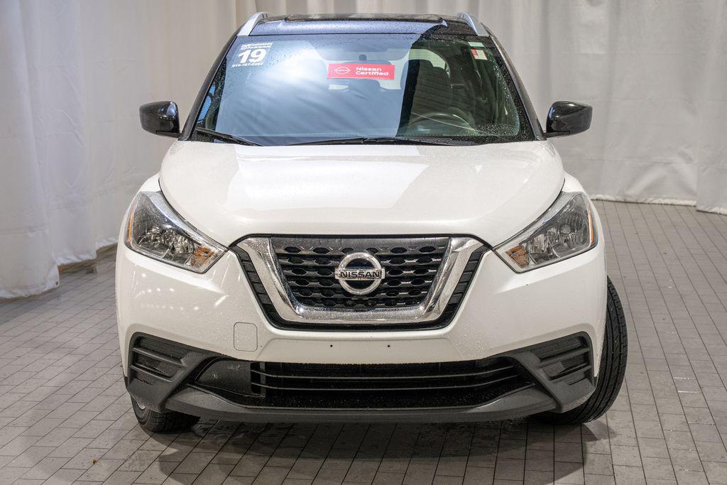 used 2019 Nissan Kicks car, priced at $14,399