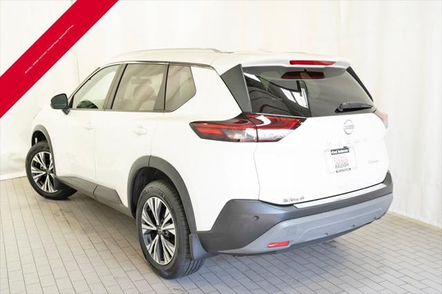 used 2022 Nissan Rogue car, priced at $23,845