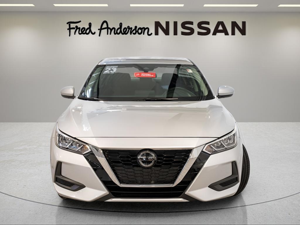 used 2023 Nissan Sentra car, priced at $22,449