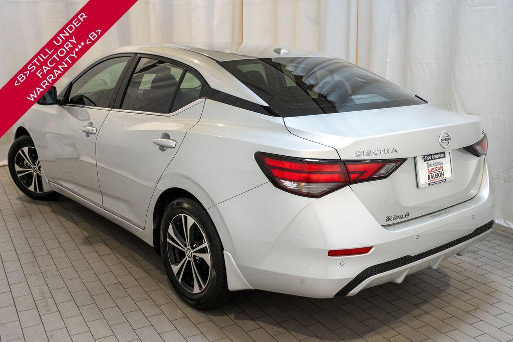 used 2023 Nissan Sentra car, priced at $22,449