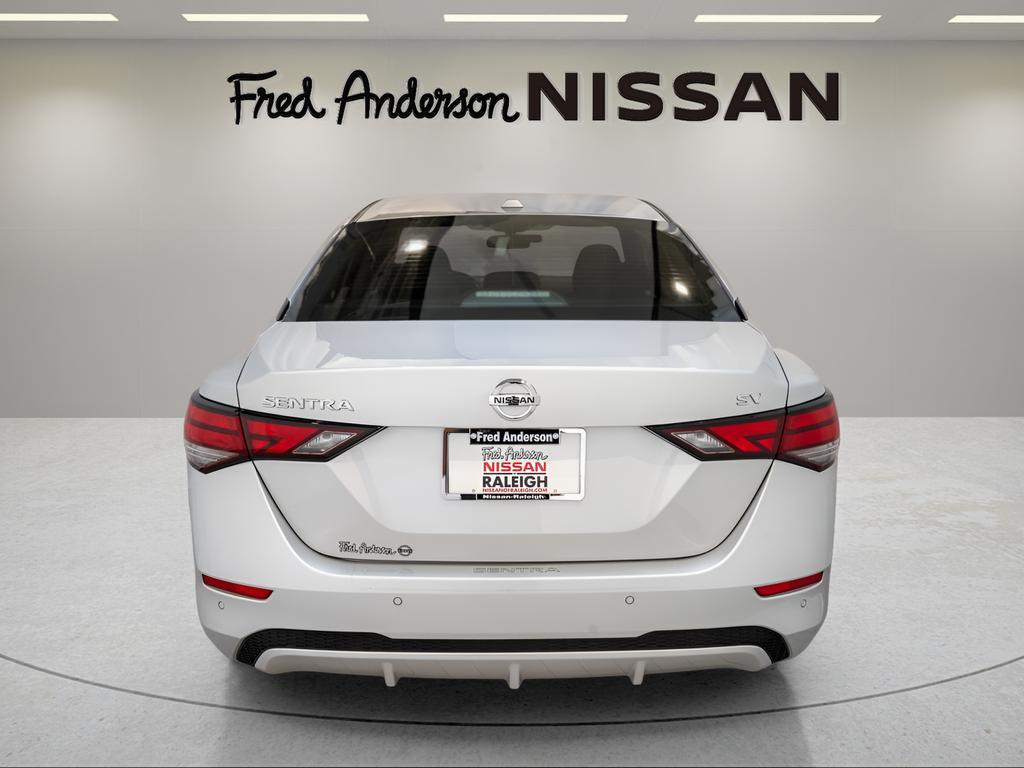 used 2023 Nissan Sentra car, priced at $22,449