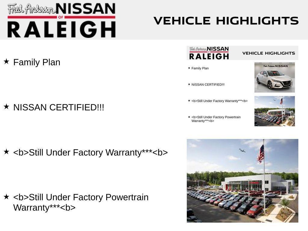 used 2023 Nissan Sentra car, priced at $22,449