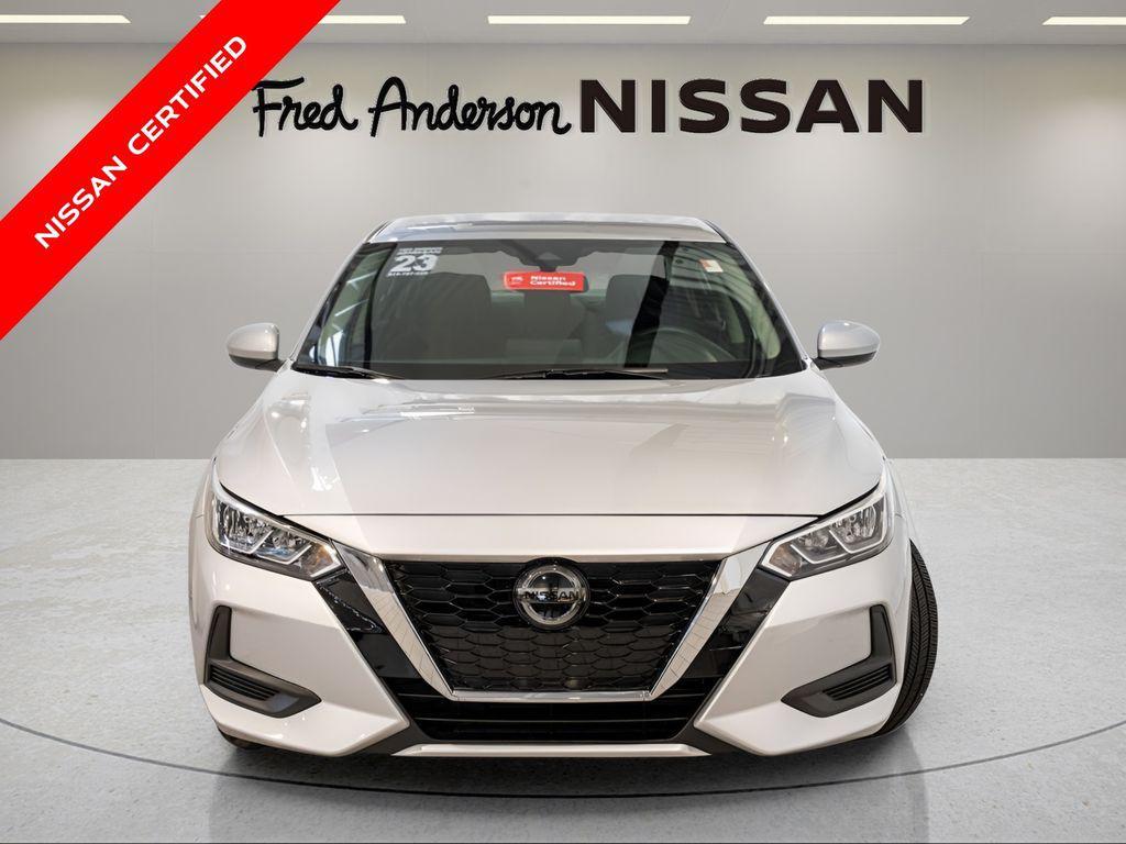 used 2023 Nissan Sentra car, priced at $21,499
