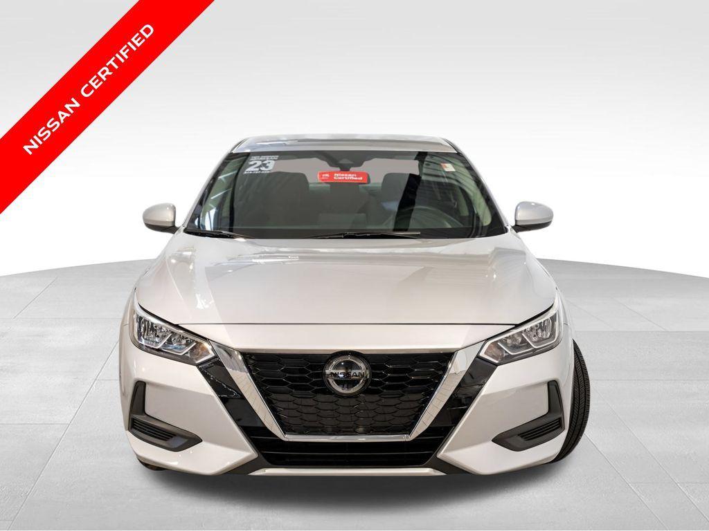 used 2023 Nissan Sentra car, priced at $21,914